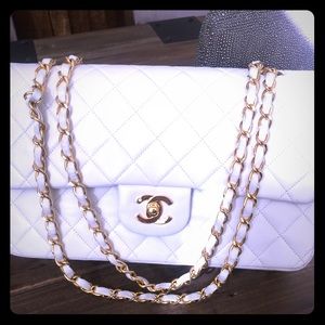 Chanel double flap